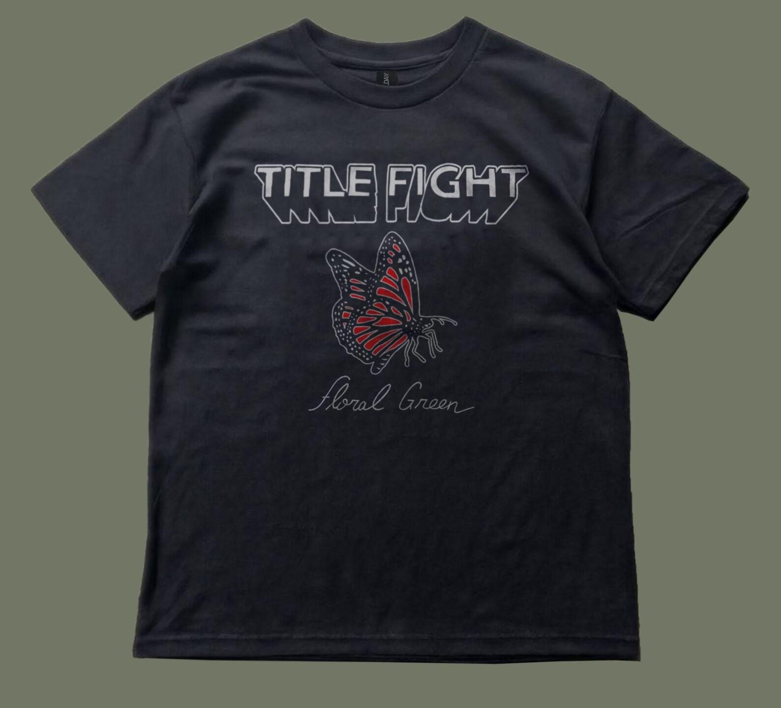 Title Fight Tee,unisex,graphic tee 3XL