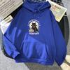 The Return of Vampurr Black Cat Posters Graphic Hoodies for Autumn/Winter Vintage Sweatshirt Funko Pop Clothing Moletom