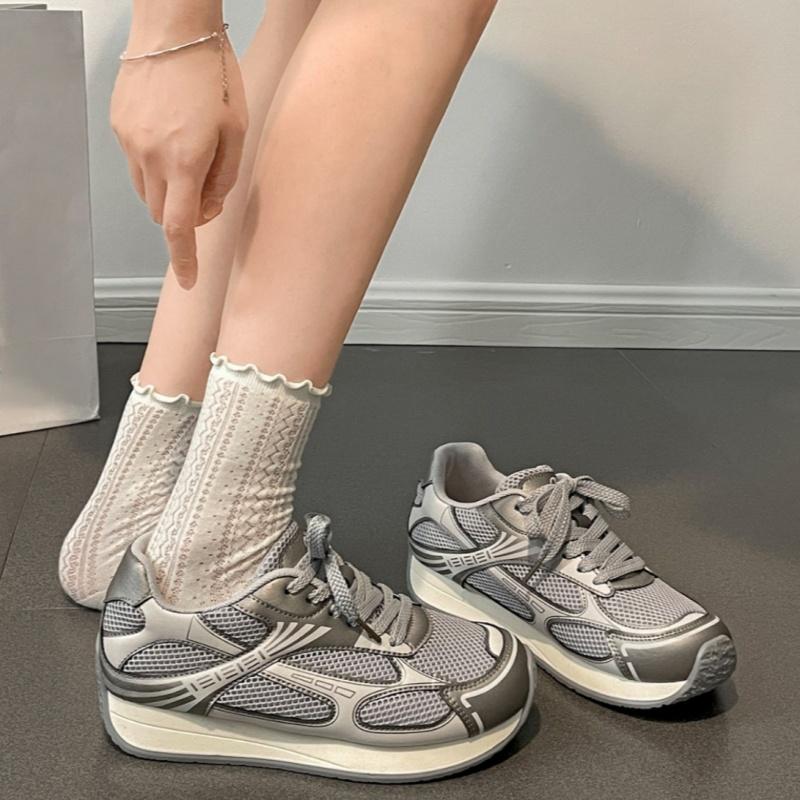Fashion 2025 Comfortable Lightweight Mesh Women Sneakers High Quality Breathable Sports Shoes Walking Soft Women Sneakers tenis de mujer