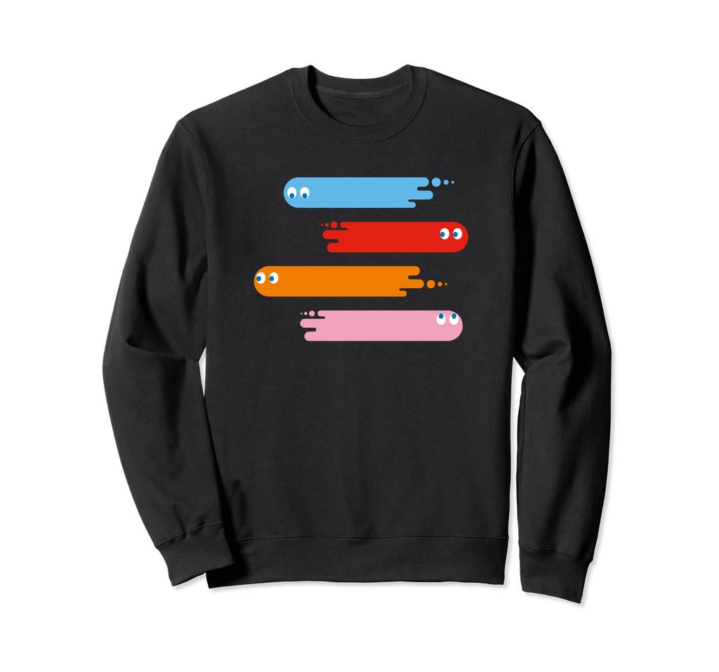 Pac-Man 40th Anniversary Design Sweatshirt