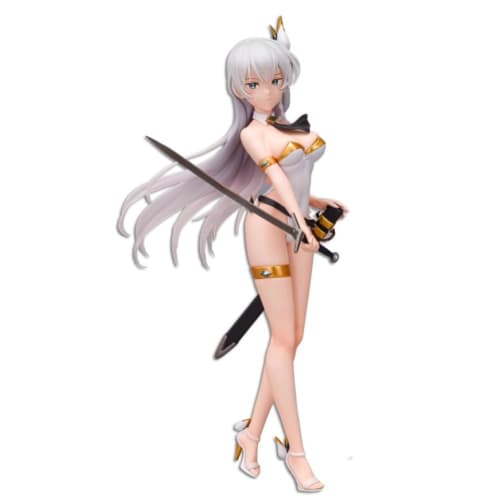 Aleusia Citrus & Surena Lisandera Figure "A Country Old Man Becomes a Sword Saint" Splash Girls Official Approx. 23cm