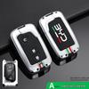 BYD Car Key Cover for F3, FO, E6, M6, G3, L3, Tang, S6, and S7 - Metal Shell Case and Buckle