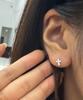 Baradu [Baradu 925] Shine Cross Piercing (Single)