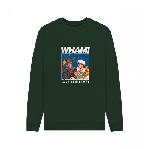 Wham Unisex Adult Last Christmas Sweatshirt