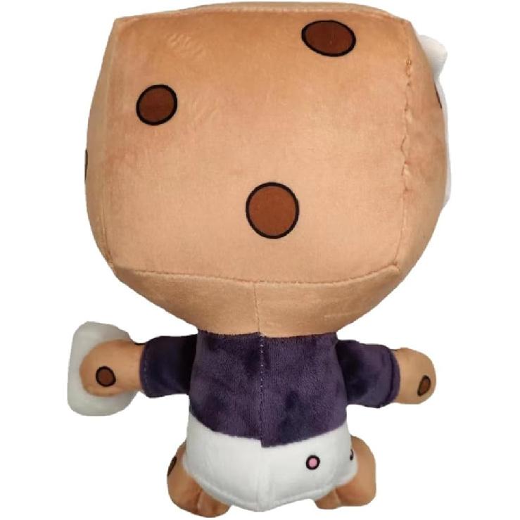 ACookieGod Plush Toy, Cartoon Plush Stuffed Doll, for Boys and Girls 25CM/9.8 inches