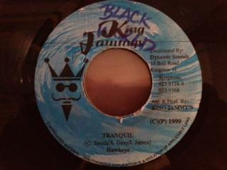 

7inch Record HAWKEYE - Tranquil NONE King Jammy s 1999 Jamaica Reggae, Ska & Dub Used