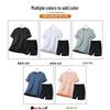 MaoRen Men's Cooling Ice Silk Sport Set