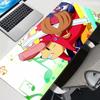 Kawaii Mouse Pad Anime One Piece Gabinete Gamer Computer Desk Mat Keyboard Gaming Accessories Durable New Xxl Mousepad