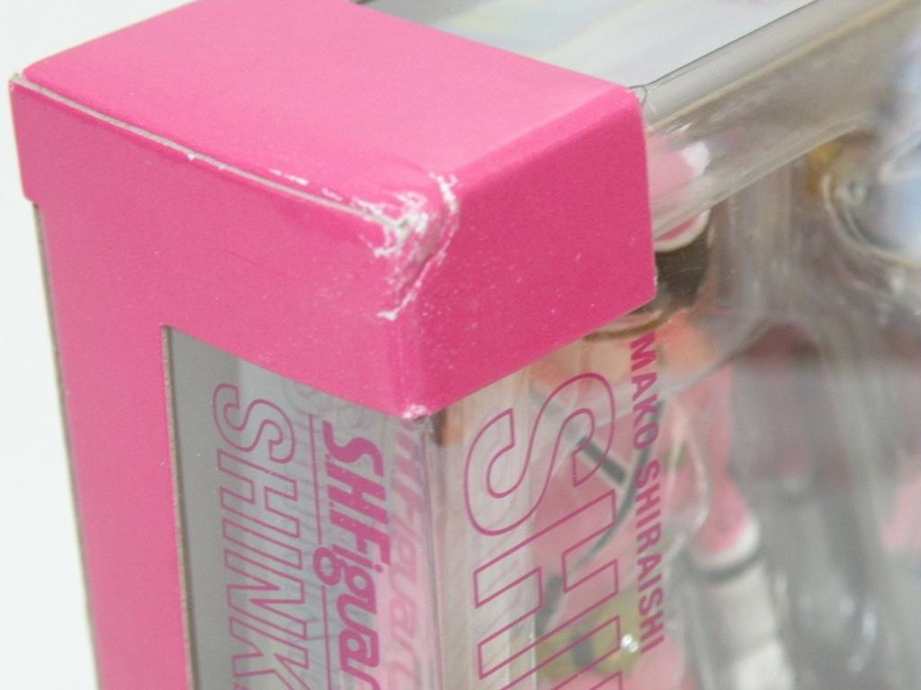 Samurai Sentai Shinkenger Shinken Pink S.H.Figuarts [Used]