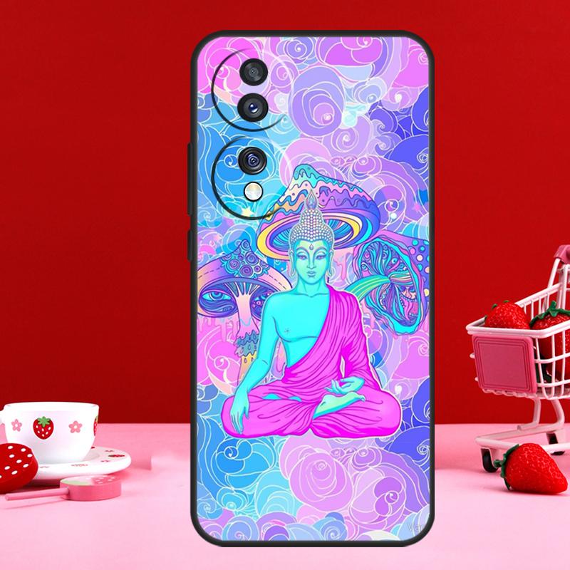 Buddha Art For Honor X9b X8b X8a X9a X6a X7a X6 X7 X8 X9 Honor 90 70 50 Magic 5 Lite Magic 6 Pro Case