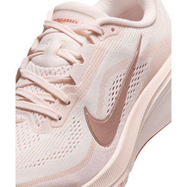 Nike Pegasus 42 Grigio Fantasma Bianco Rosa Bianco Vela Bianca Valle Metallica Scarpe da Ginnastica da Donna IB1881-004