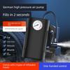 Electric Car Air Pump, Portable Car Air Pump, Wireless Tire Multi-Function Air Pump