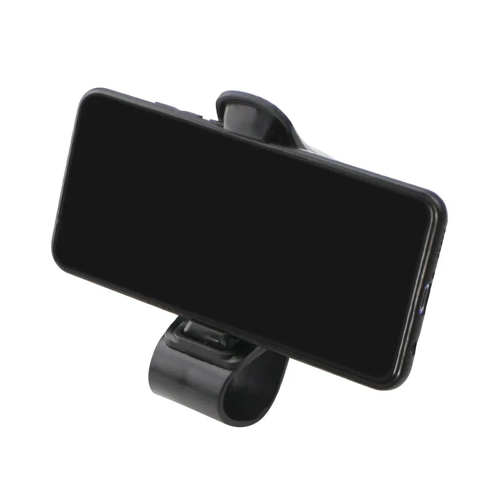 Car Phone Holder Bracket Dashboard Stand Mount Cellphone Stand Holder Universal Adjustable GPS Organizer Clip Accessories