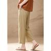 D.F.DEAR Women's High-Waisted Wide-Leg Capri Pants