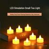 مصابيح LED – مصابيح LED على شكل شموع