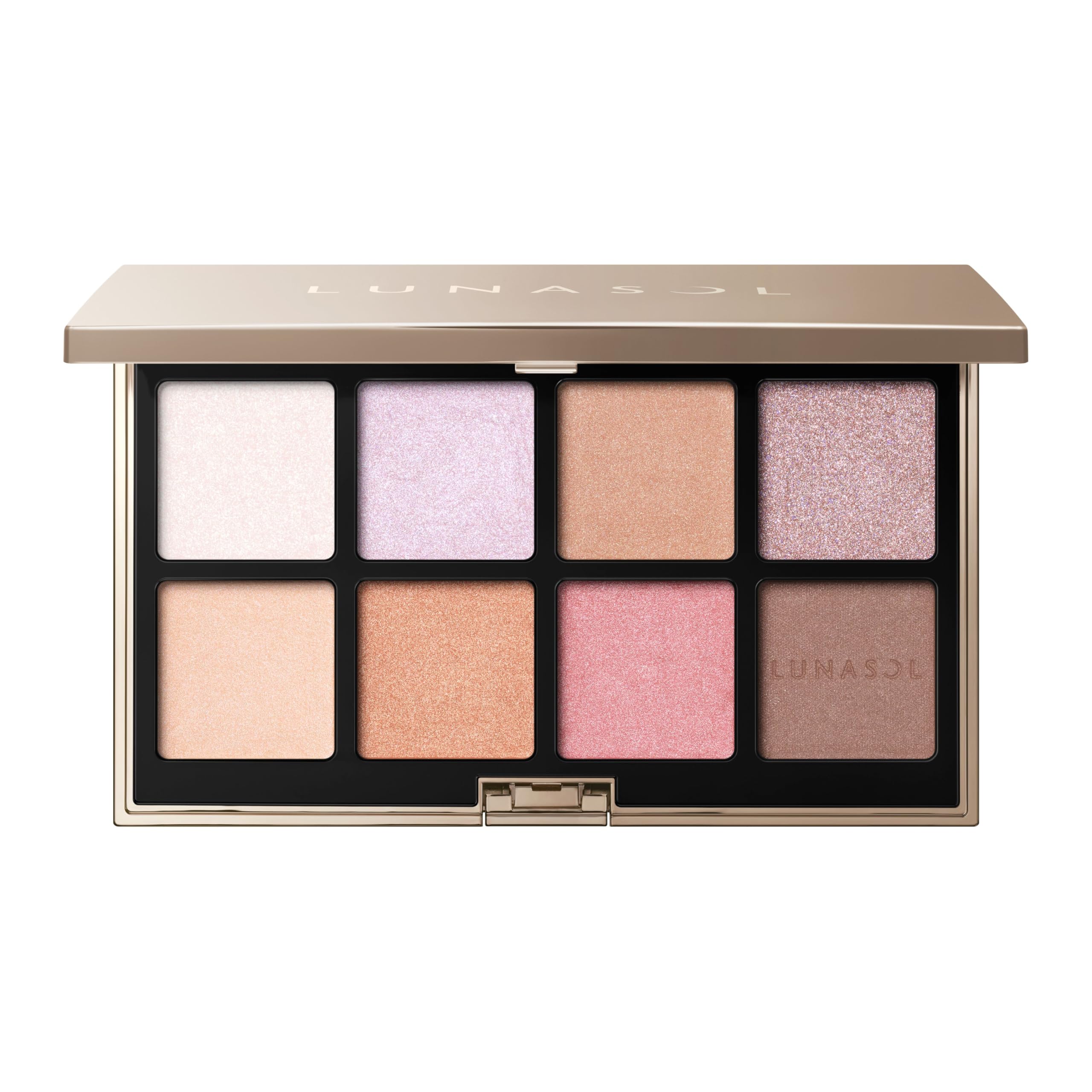 

LUNASOL Eye Coloration Special Edition EX04 8-Color Palette [Eyeshadow] Beige in Bloom Gift