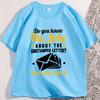 Do You Know The Joke about The Unstamped T Shirt Funny Cotton Short Sleeve Printed Tshirt Casual Comfortable Round Neck Tshirts