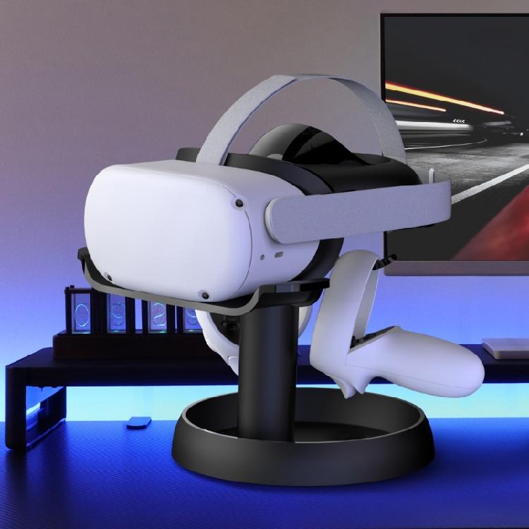 VR Headset and Touch Controller Display Stand For Holder Bracket
