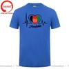 Funny Afghan Tshirts Afghani Heartbeat I Love Afghanistan Heart Flag Gift Tshirt Unisex Unisex Unisex T Shirts Unisex Plus Size S6xl