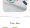 Newborn Pure Cotton Hooded Poncho Bath Towel - Thickened for Autumn/Winter