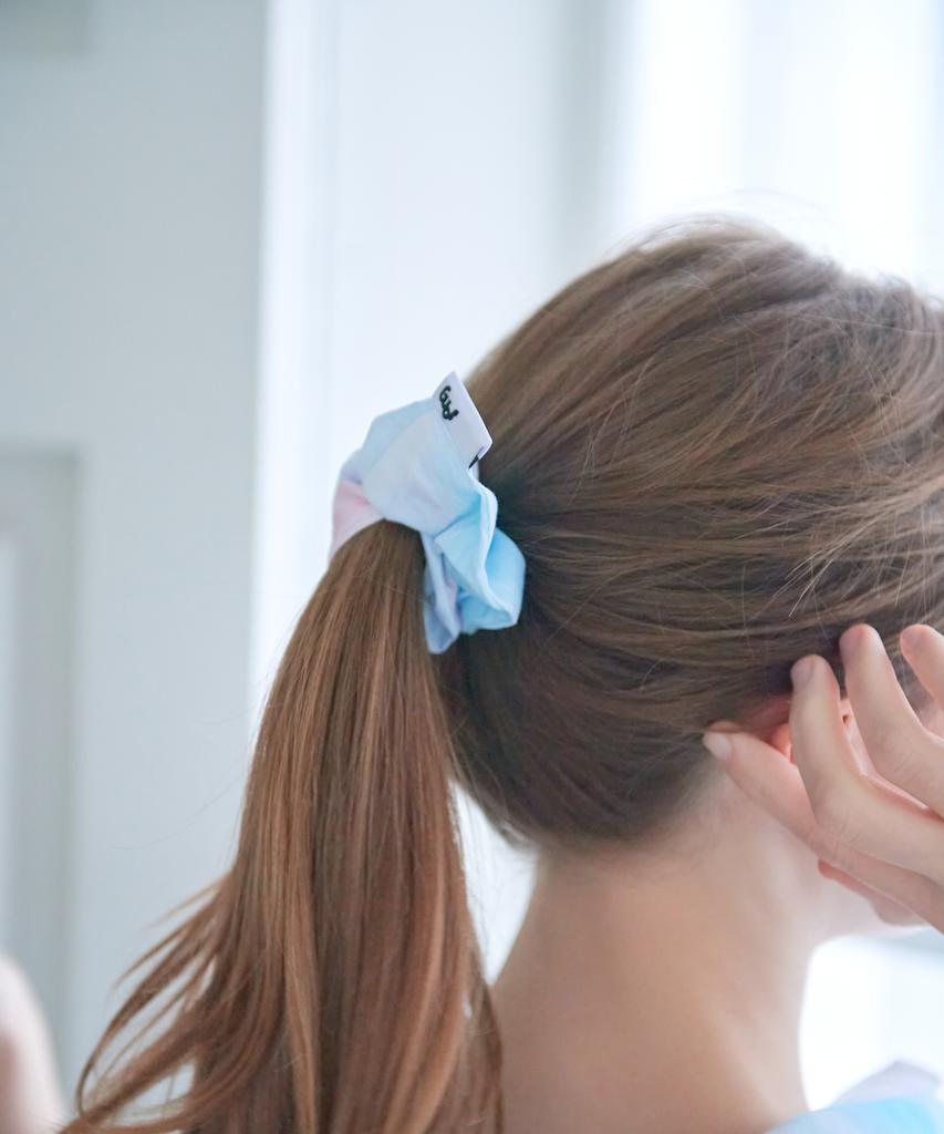 Contoursong Pastel Hair Scrunchie