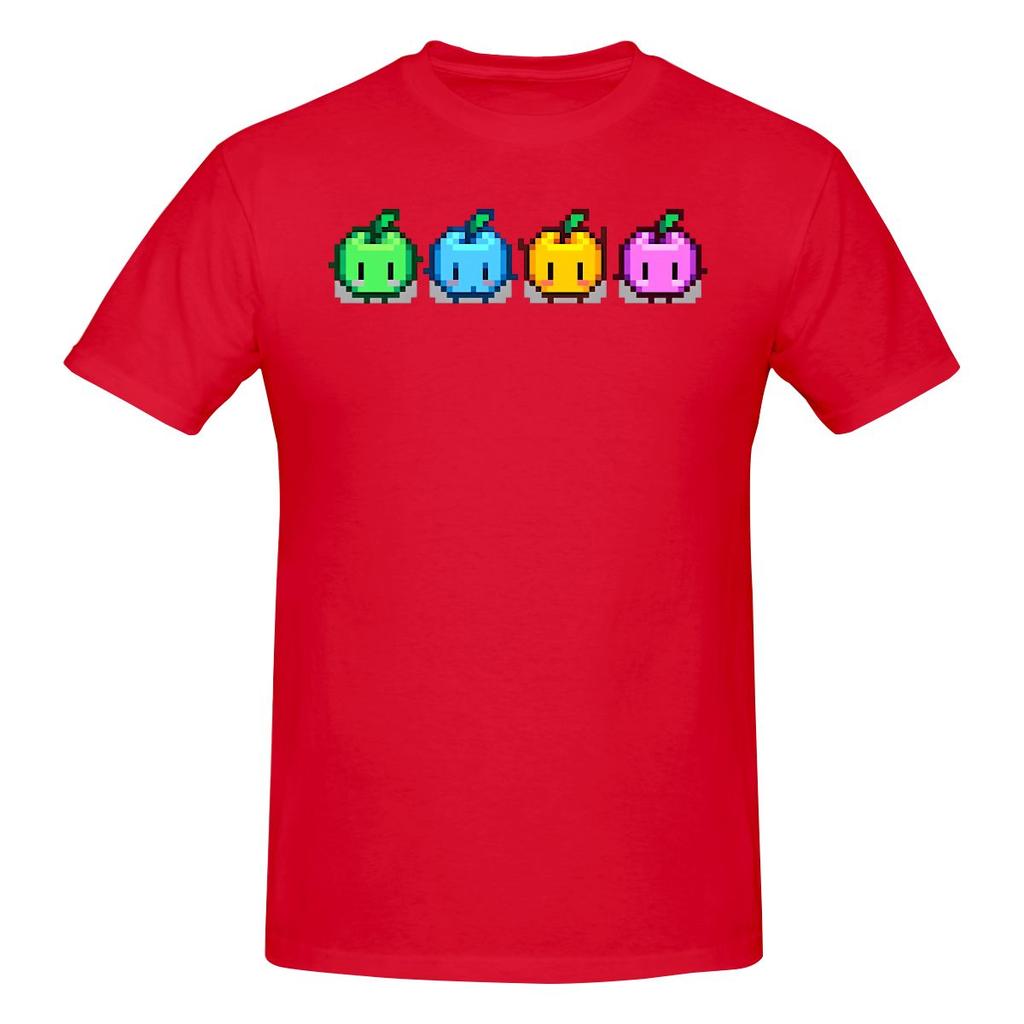 Stardew Valley Junimo Plush Casual Tshirt Korean Style Sweet Cool Durable Tees