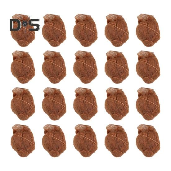 

20 шт., сетка для волос «балетные булочки», 5 мм, невидимая дышащая эластичная нейлоновая ткань для женщин и девочек, стюардесса, медсестра, персонал банка, заколка для волос с эластичным краем, сетчатая крышка коричневый