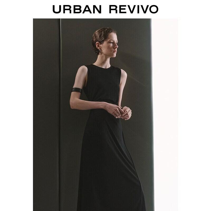 UR 2026 Summer Urban Round Neck Dress