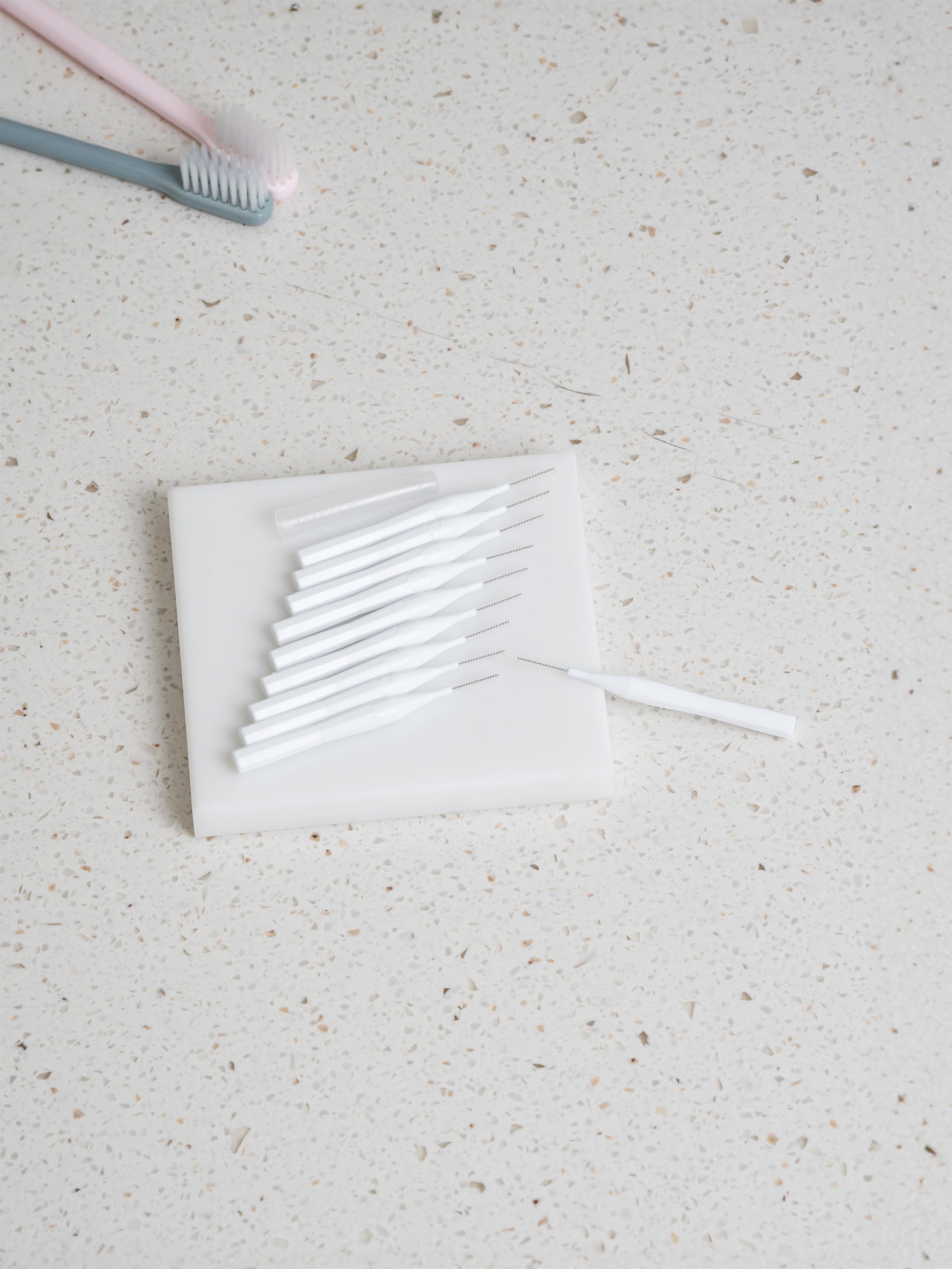 I-Shaped Interdental Brushes SSS Size (10-Count Pack) 1ea