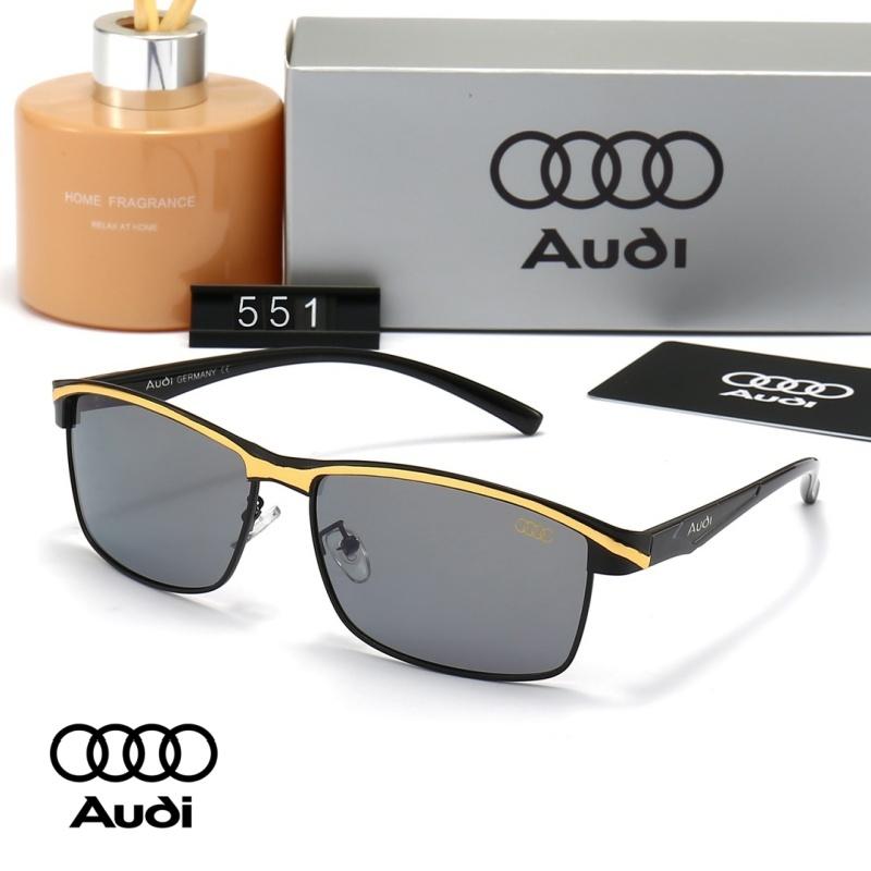 For Audi 8VAUDI Car High End Polarized Glasses For AUDI A3 A4 A5 A6 A7 A8 Q3 Q5 Q7 Q8 RS3 RS4 RS5 S3 S4 S5 TT Anti Glare Driver Sunglasses