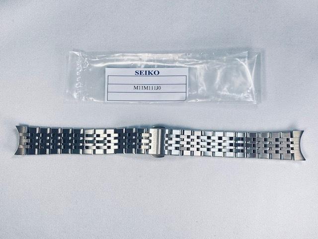 M11M111J0 SEIKO King Seiko 19mm Stainless Steel Bracelet for and Other Models SDKS001/ 6R31-00D0