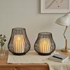 Iron Candlestick Ornaments, Romantic Decorations for Living Room Dining Tables, and Home Romantic Display Arrangements