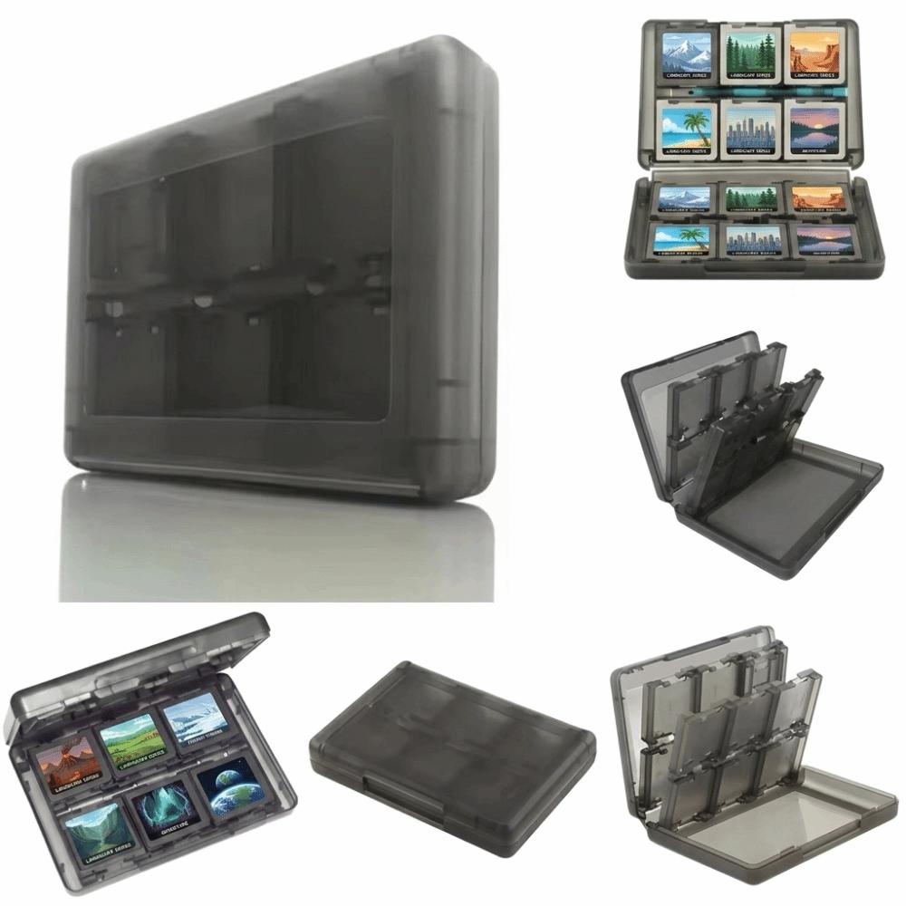Portable Game Card Case 28-in-1 Card Case Convenient Cartridge Storage Case for Home Organization