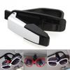 Fit Sun Visor Portable Car Sunglasses Eye Glasses Ticket Card Pen Holder Clip Cases Random Color