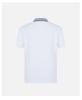 [Contrast Striped Embroidered Logo] Spring and Summer Solid Color Clean and Versatile Men's Polo Shirt with a Collar and Short Sleeves