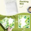 6PCS Cleaning Dishcloths Reusable Kitchen Dish Towels Fresh Watercolor Style Dishcloth Absorbent Lint Free Cloth Washable Duster Rags Tea Towels