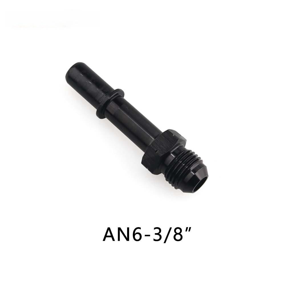 AN6/8 Fuel Distribution Manifold Fittings for LS LS1 LS3, 5/16 & 3/8 Hose