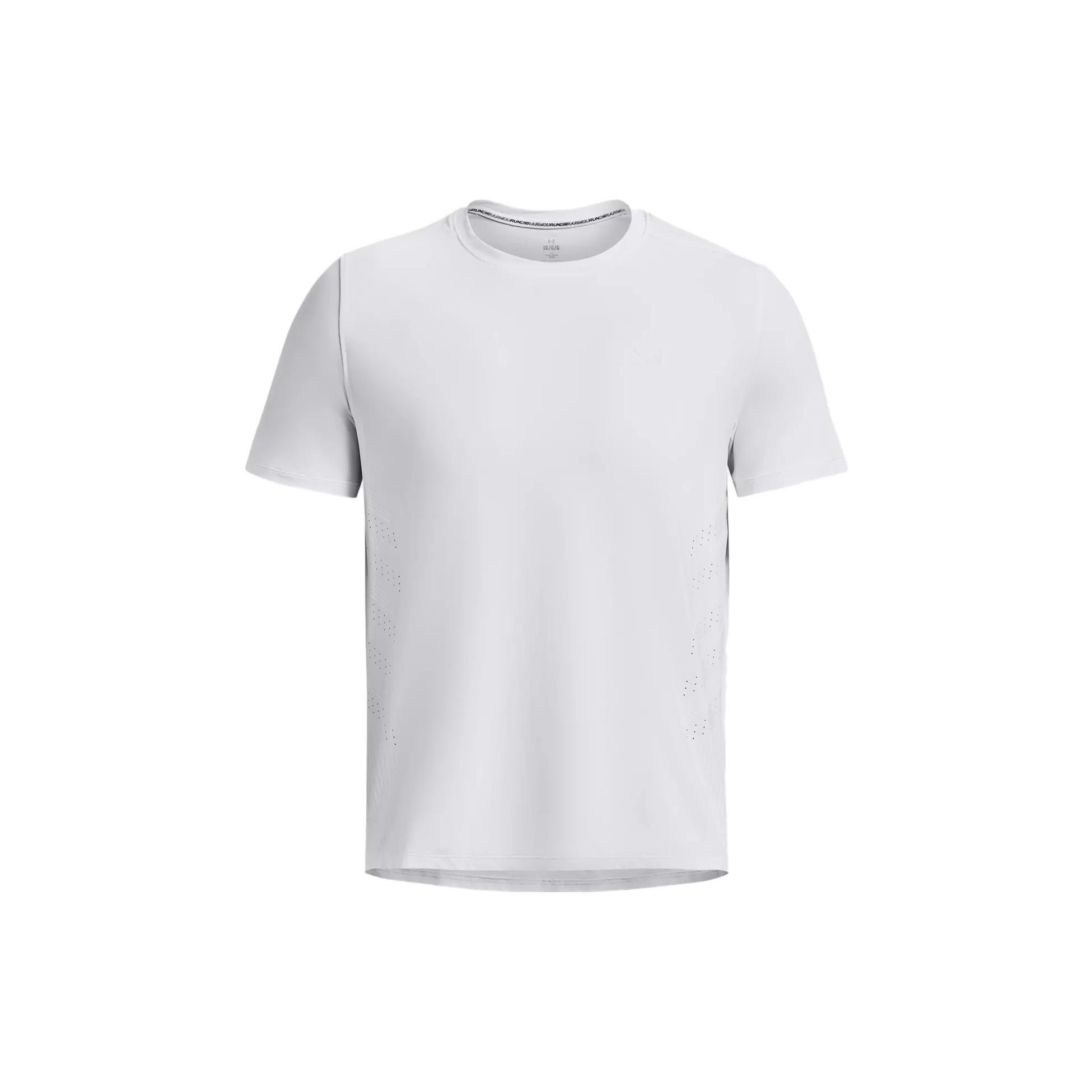 Under Armour ISO-CHILL LASER T-Shirt White Men s 1376518-101 XXL