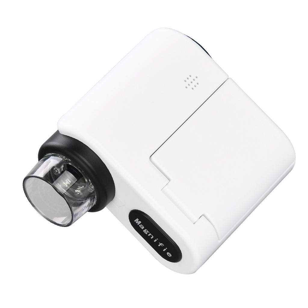 Handheld Digital Microscope for Kids 1000X Magnification 4K Resolution 2.0 Inch LED Screen