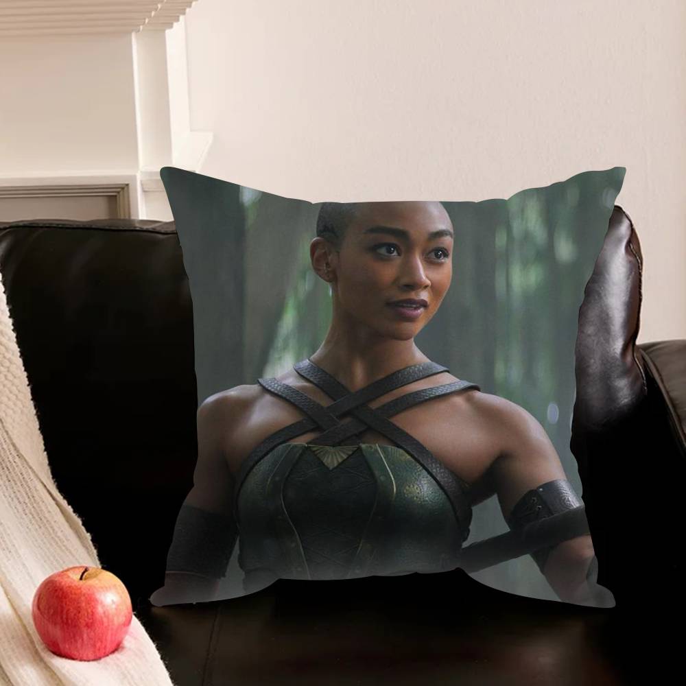 M-Mortal Kombat Ii Film Pillowcase For Sofa Room Office Decor Printing Protector Cushion Cover Valentine Gift Custom