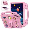 Kids Case for IPad Pro 11 10th Gen Air4 Air5 A16 EVA Hand-held Stand Tablet Case for IPad 9.7 IPad 10.2 with Pencil Holder Funda
