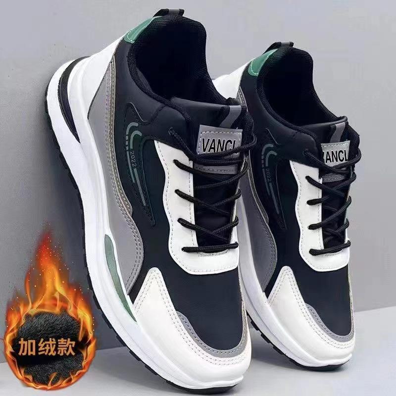 Soft-soled Sports Shoes 22 Spring Fly-woven Breathable Casual Shoes Running Shoes Low-top Shoes