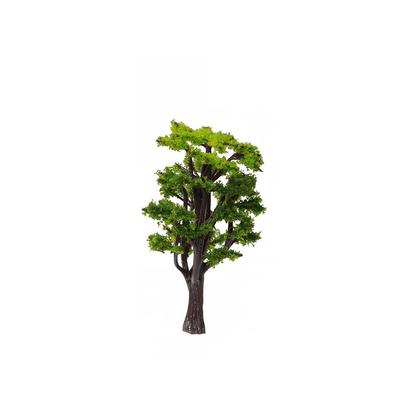 Miniature Tree Sand Table Plant Garden Landscape Ornament Building Model DIY Park Simulation Decoration Scene Placement