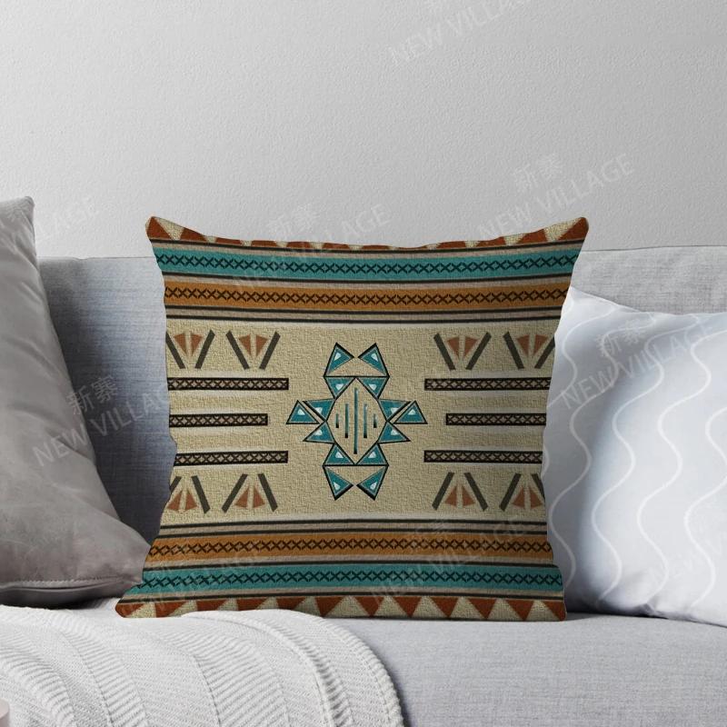 Fall Home Decor Autumn Living Room Throw Pillow Cover Sofa Boho Cushion Cover 45X45Cm 45*45 50*50 60X60Cm 40*40 40X40Cm Mandala