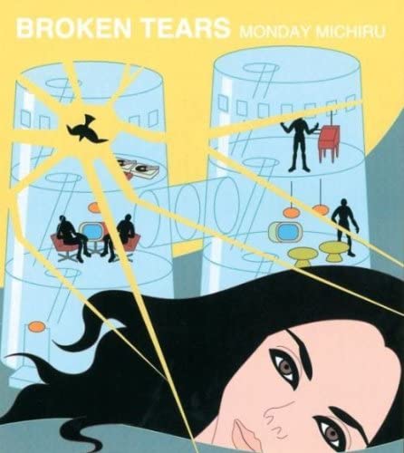 

CD MONDAY MICHIRU, MONDAY MICHIRU; SHI - Broken Tears KTCR1365 Japan Japanese Pop/Rock Used