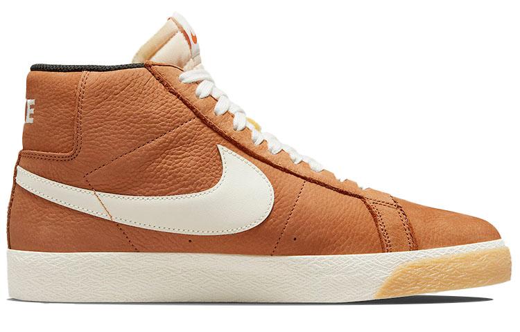 Nike Sb Zoom Blazer Mid Iso Dark Russet DC8911-200