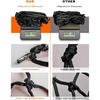 Professional on-Court Quality Fits Outdoor Indoor Standard Rim All Weather Anti Whip Basketball Net Replacement Heavy Duty