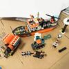 Bloques de Construcción Compatibles Serie City 60062 Rompehielos de Exploración Ártica Modelo Grande Juguetes Regalo para Niños