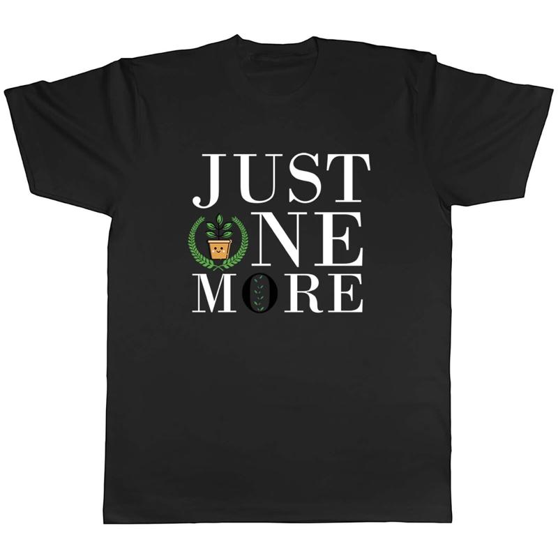 Juste un plus de plante T-shirt unisexe pour hommes cadeau S