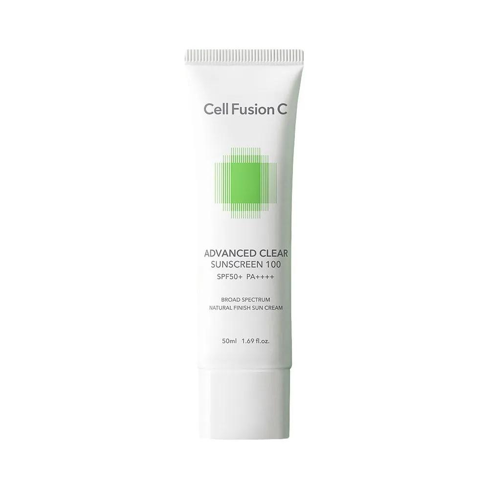 

Cell Fusion C Advanced Clear Sunscreen 50 мл Базовый солнцезащитный крем Защита от УФ-излучения